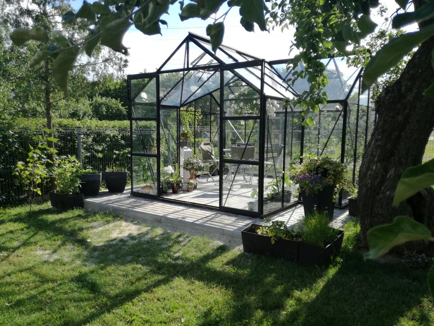 Aktiivselt on hakatud eelistama just klaasist aiapaviljone, kus avar väljavaade ja sees olles säilib tunne, nagu viibiksid õues.