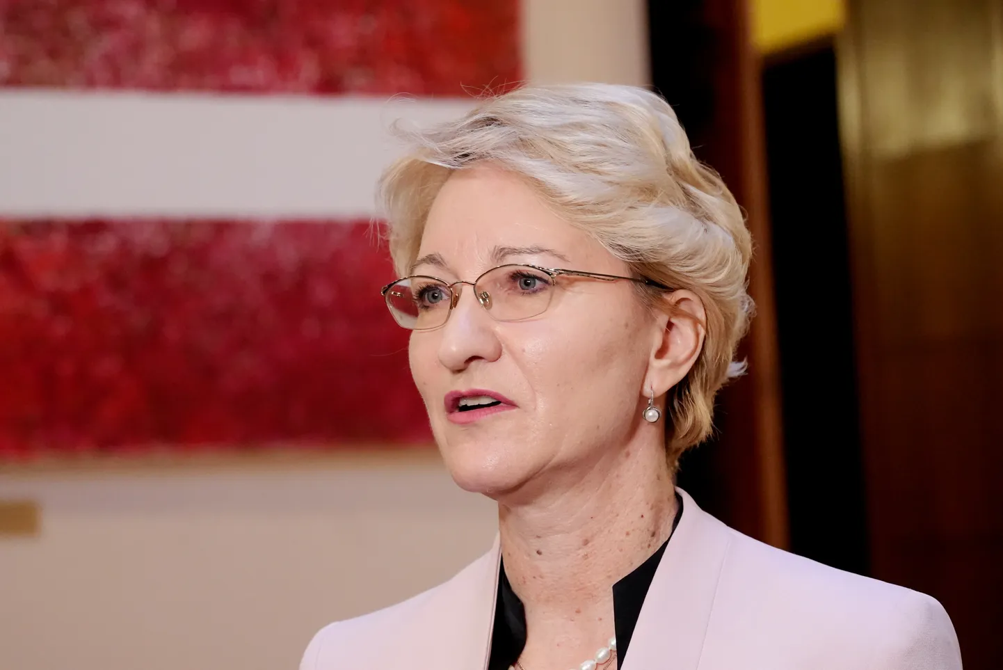 Izglītības un zinātnes ministre Dace Melbārde.