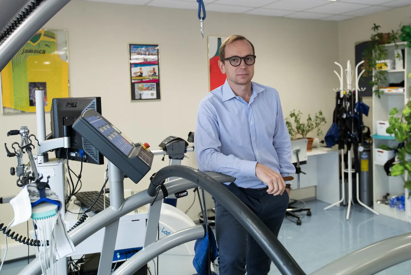 Spordiarst Mihkel Mardna.
