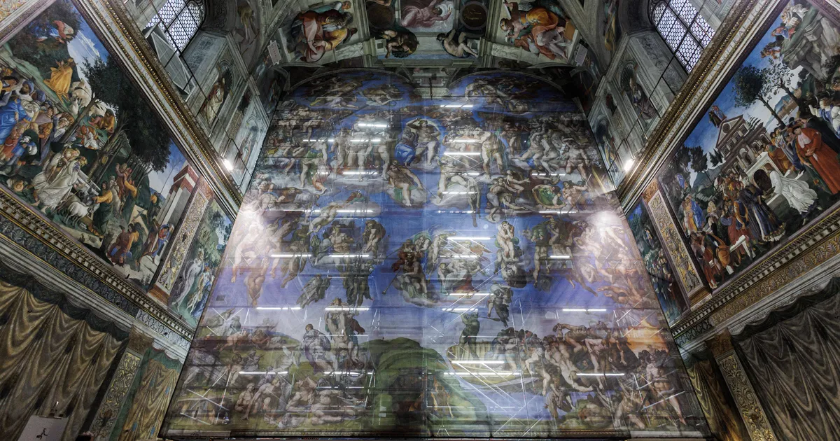 VIDEO Sixtuse kabeli saladus: miks Michelangelo meistriteos vajab just ...