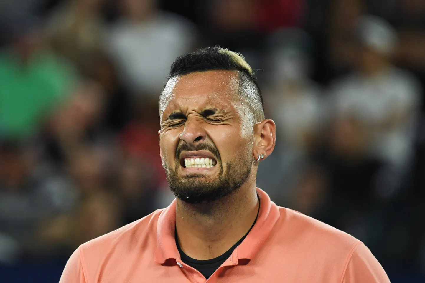 25-aastane Austraalia tennisemängija Nick Kyrgios sai sotsiaalmeedias kõva obaduse.