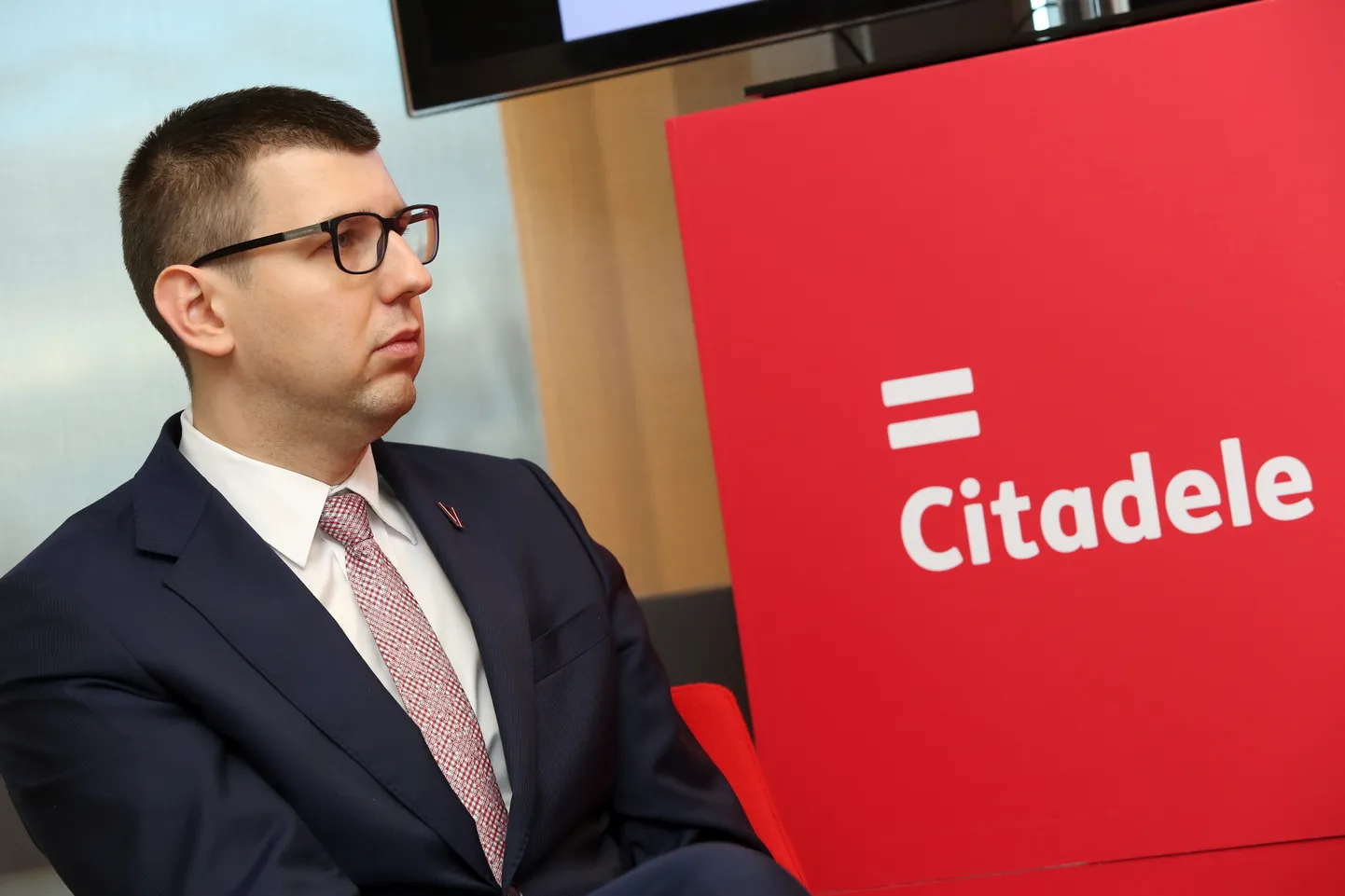 Bankas "Citadele" ekonomists Mārtiņš Āboliņš.