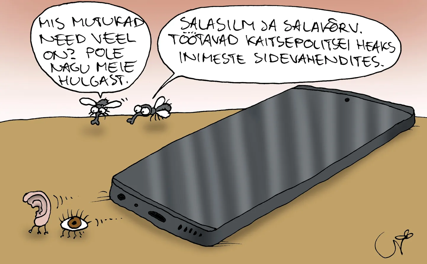 Päeva karikatuur, 14. oktoober.