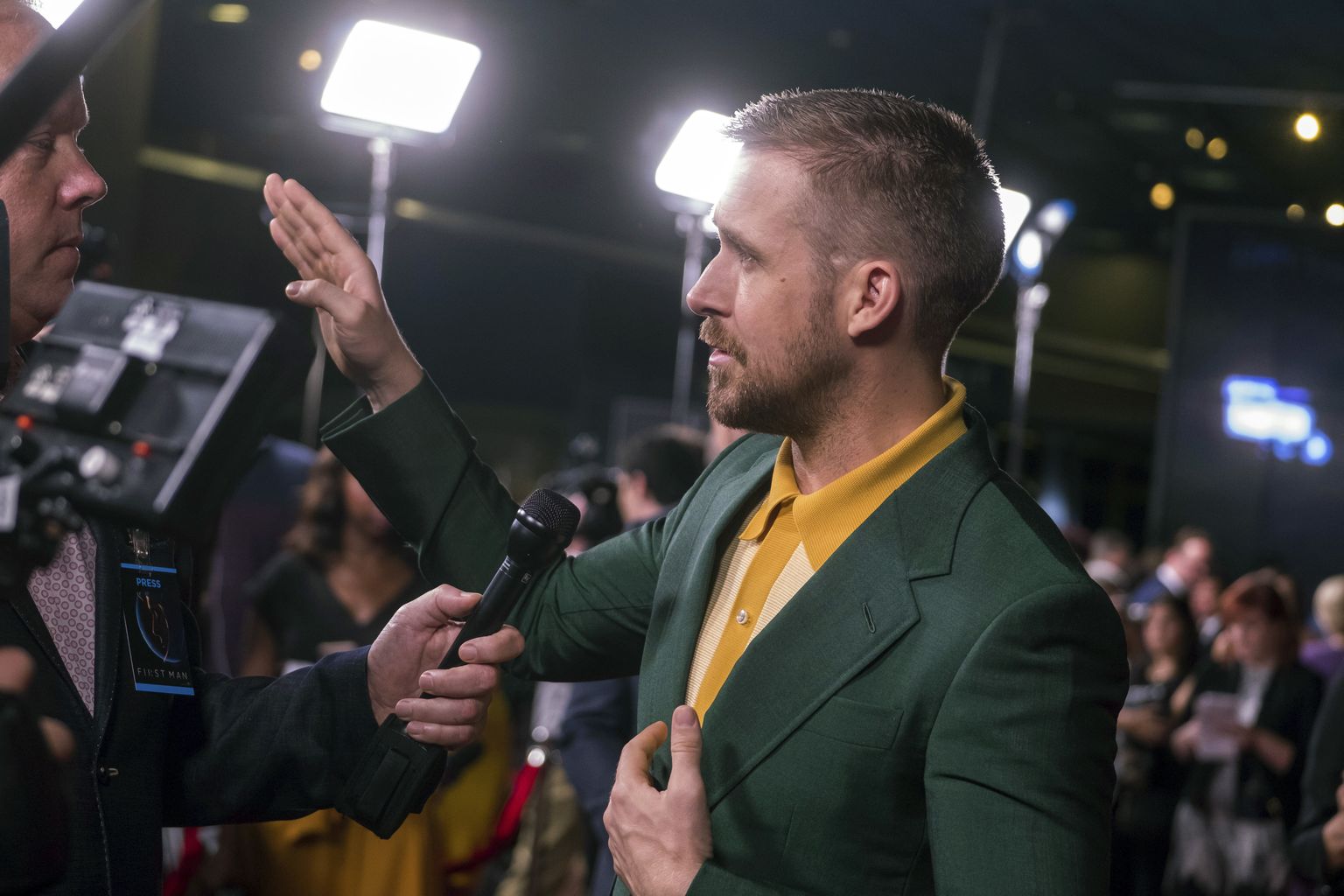 Näitleja Ryan Gosling