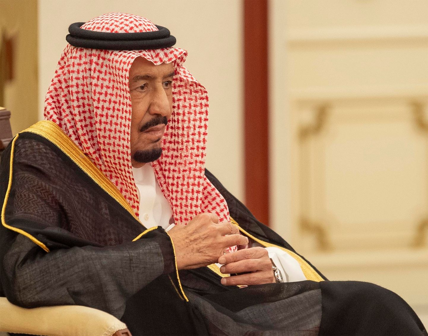 Saudi Araabia kuningas Salman 1. juunil Mekas Islamikoostöö Organisatsiooni (OIC) 14. tippkohtumisel.