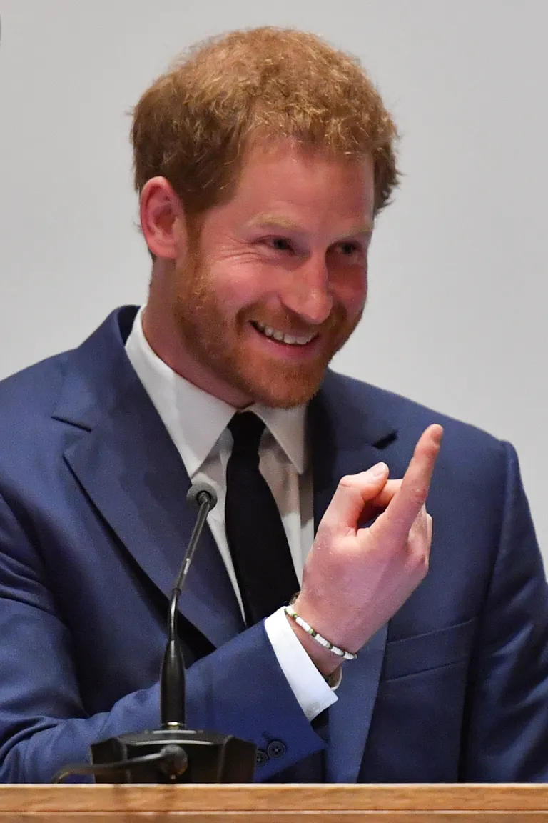Briti prints Harry 2018