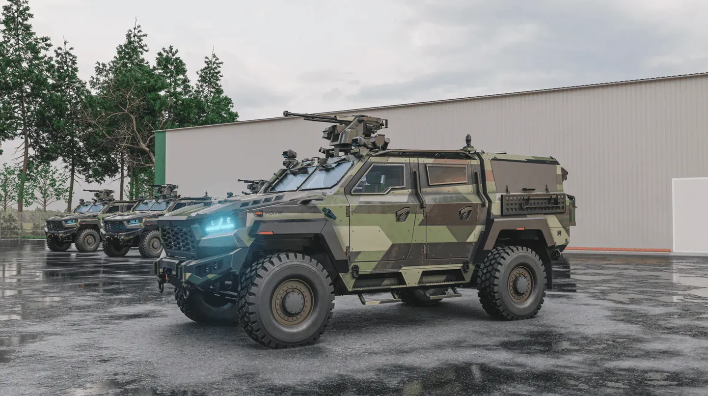 Inguar3 kaitsetase ületab masina välja töötanud inseneride kinnitusel praeguste Ukraina soomukite kaitsetaseme.
