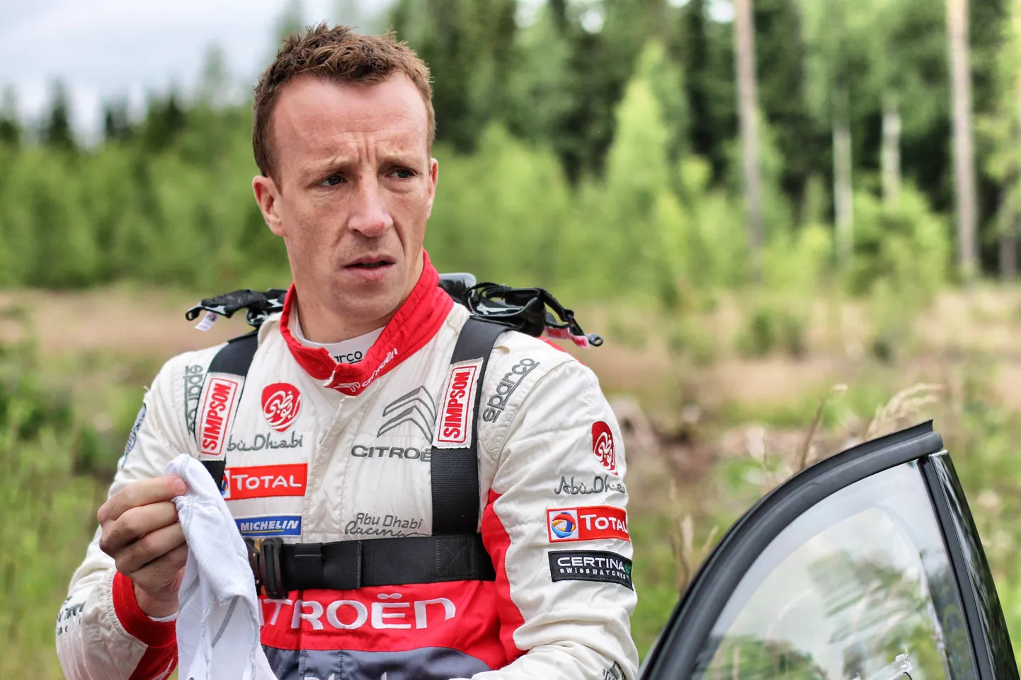 Kris Meeke tervitaks Sebastien Ogier' liitumist Citroëniga.