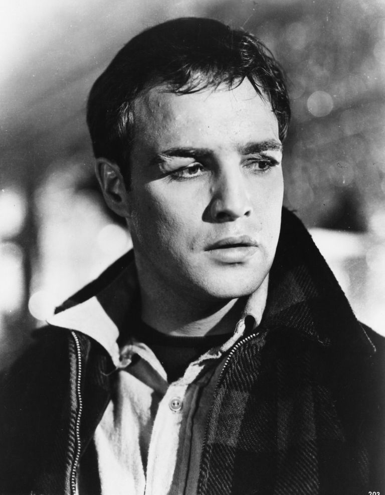 Marlon Brando 1954. aasta filmis «On the Waterfront» (Veepiiril)