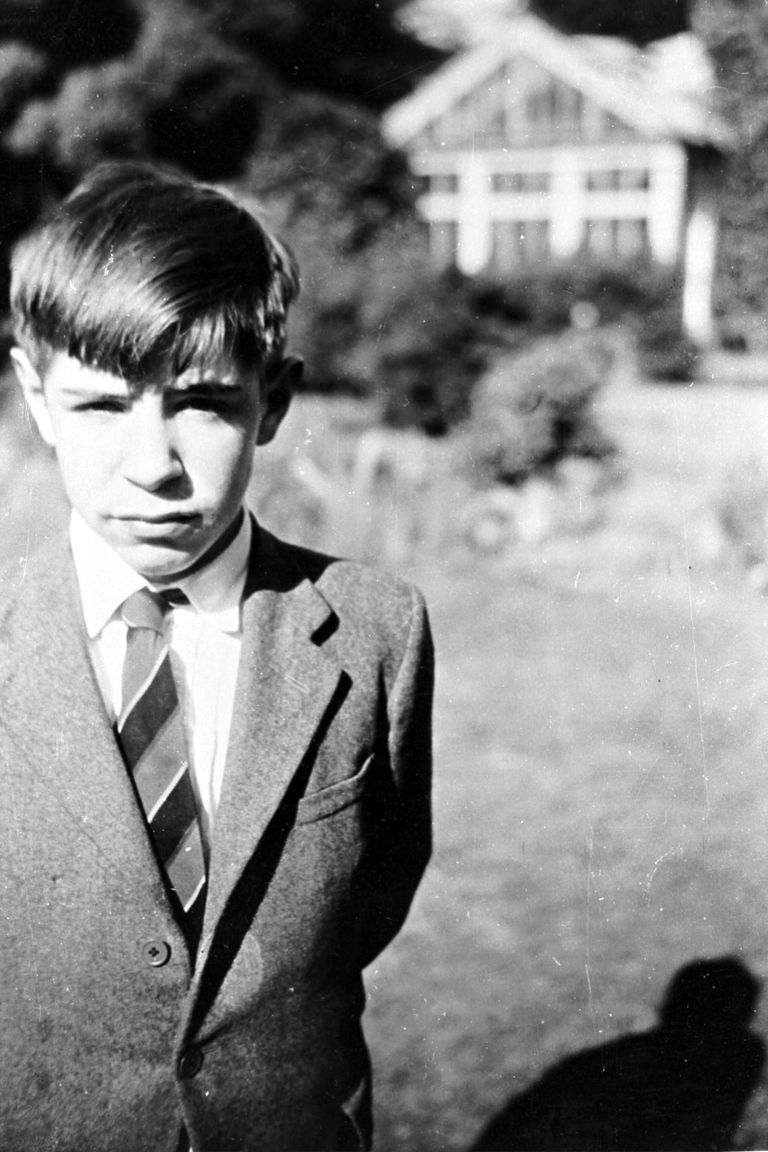 Stephen Hawking 12-aastasena