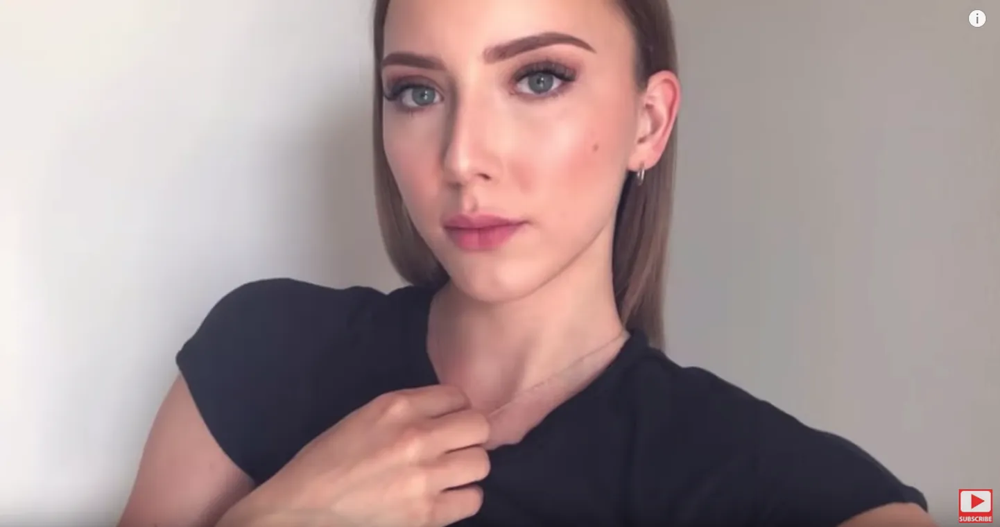 Kuvatõmmis videost: Eminemi tütar Hailie Jade Scott.