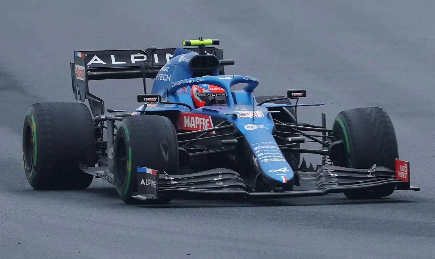 Esteban Ocon.