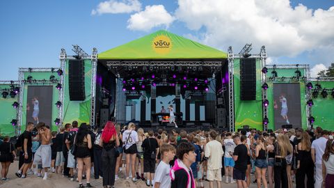 Võsu Rannafestival tähistab 15. juubeliaastat läbi aegade suurima festivaliga