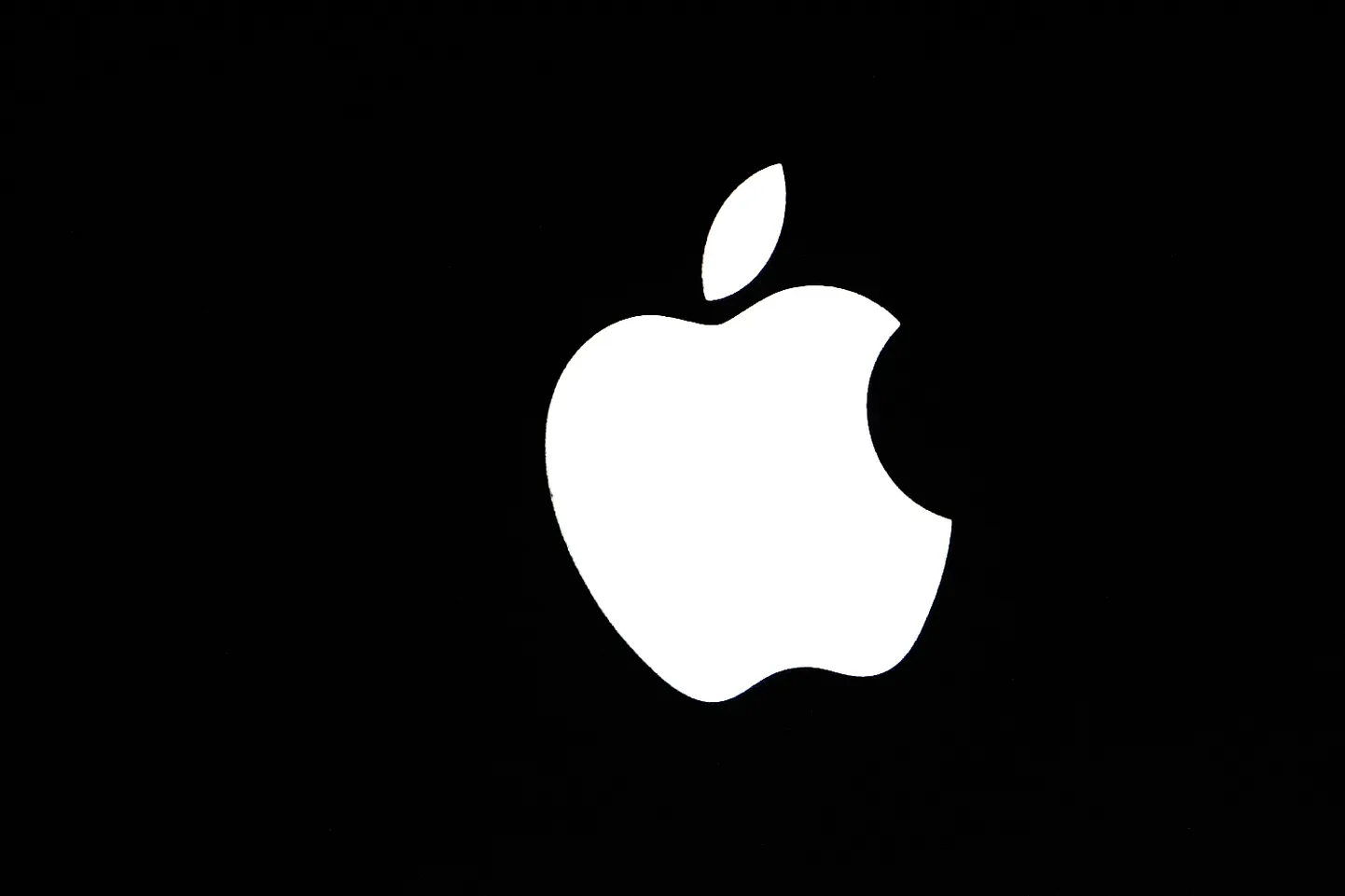 ASV informāciju tehnoloģiju giganta "Apple" logotips. Ilustratīvs attēls.