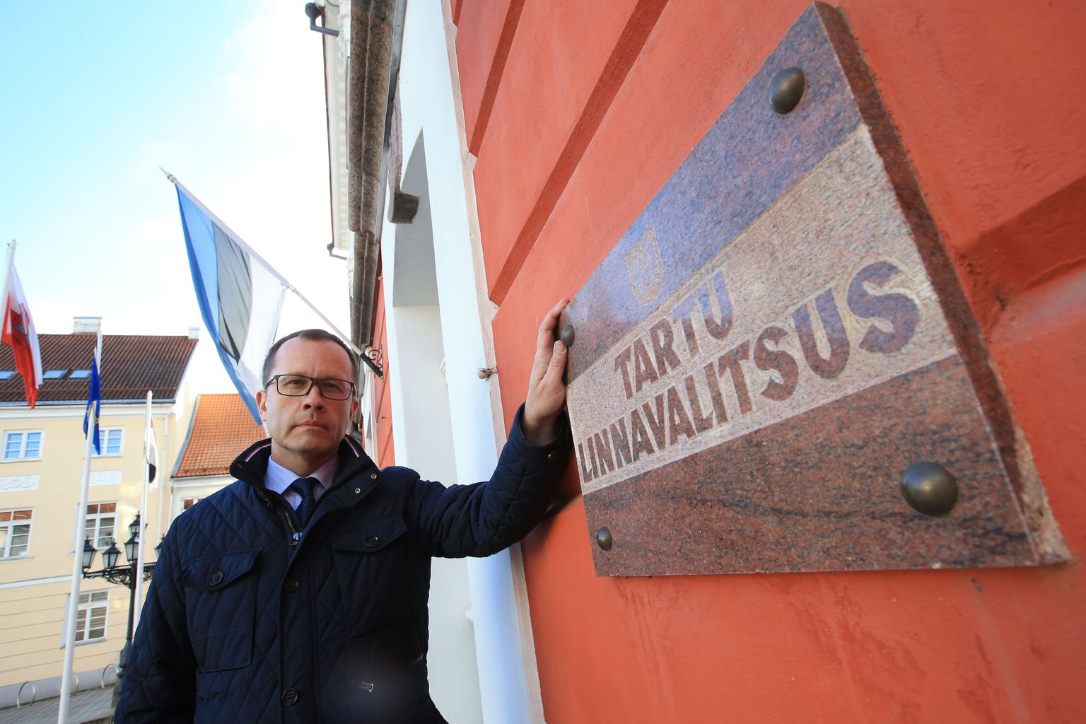 Valimistel 4699 häält kogunud Urmas Klaas valiti täna tagasi Tartu linnapeaks.
