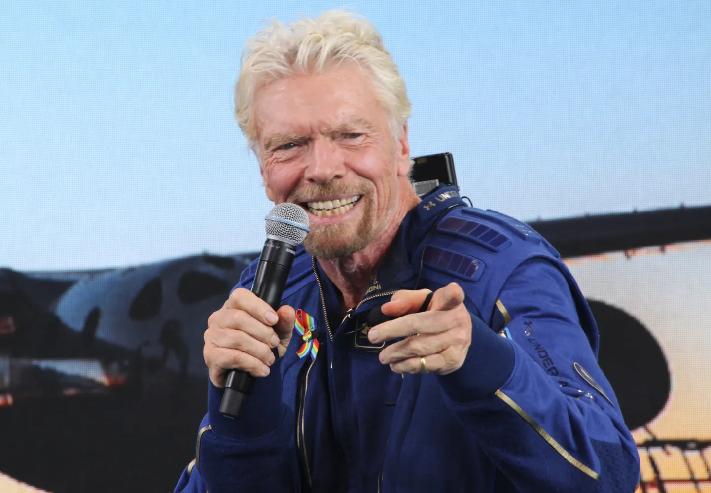 Richard Branson.