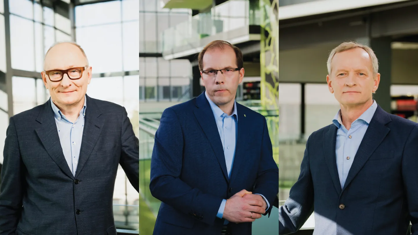 TalTechi rektoriks kandideerivad Jaak Aaviksoo, Jarek Kurnitski ja Tiit Land.