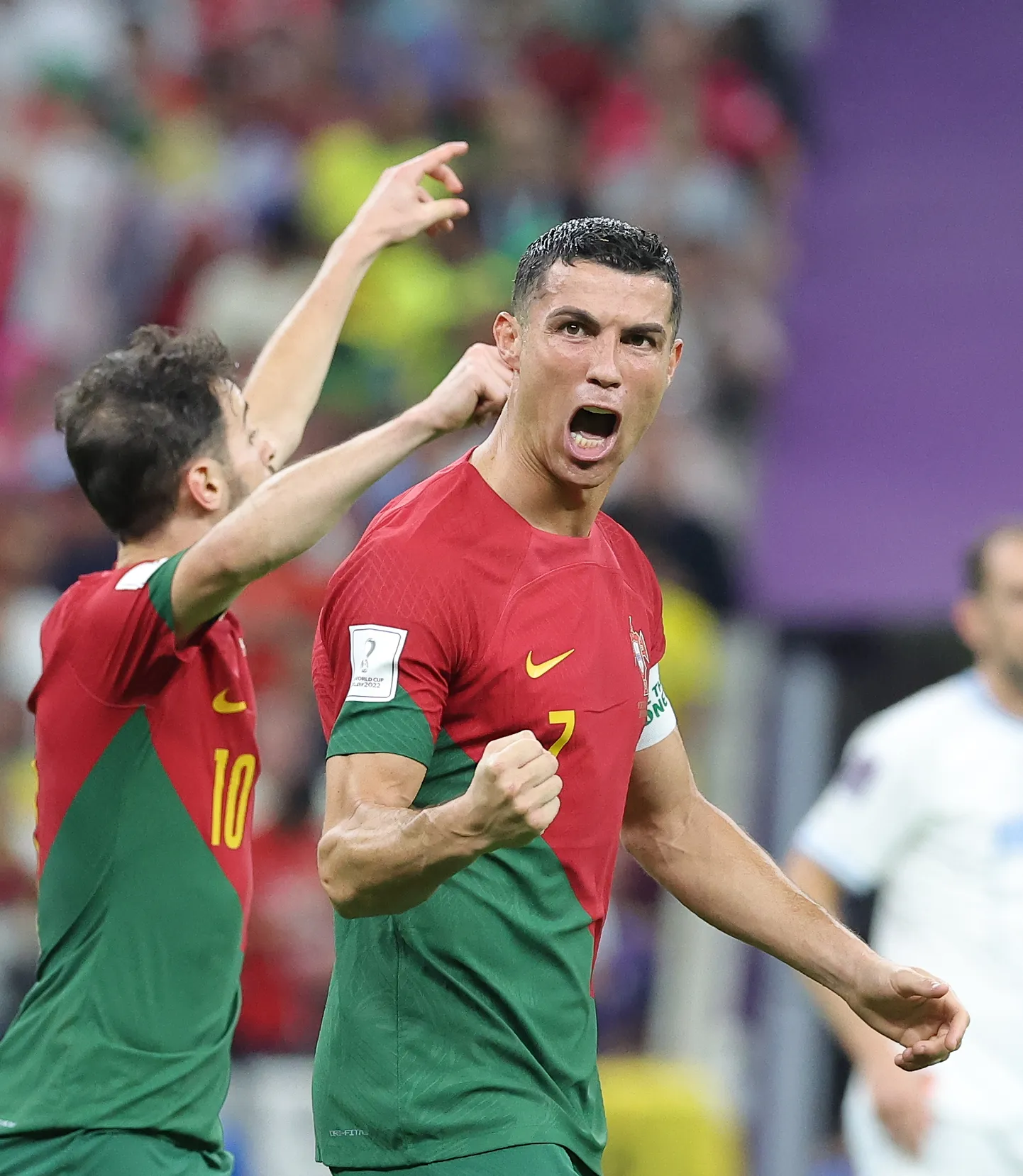 Cristiano Ronaldo.