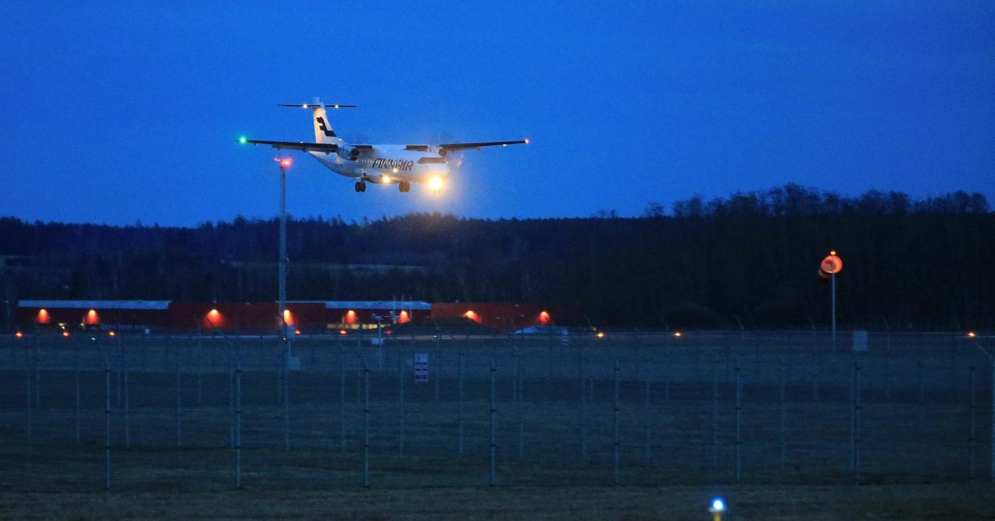 Finnair вернется на маршрут Тарту-Хельсинки 31 марта.