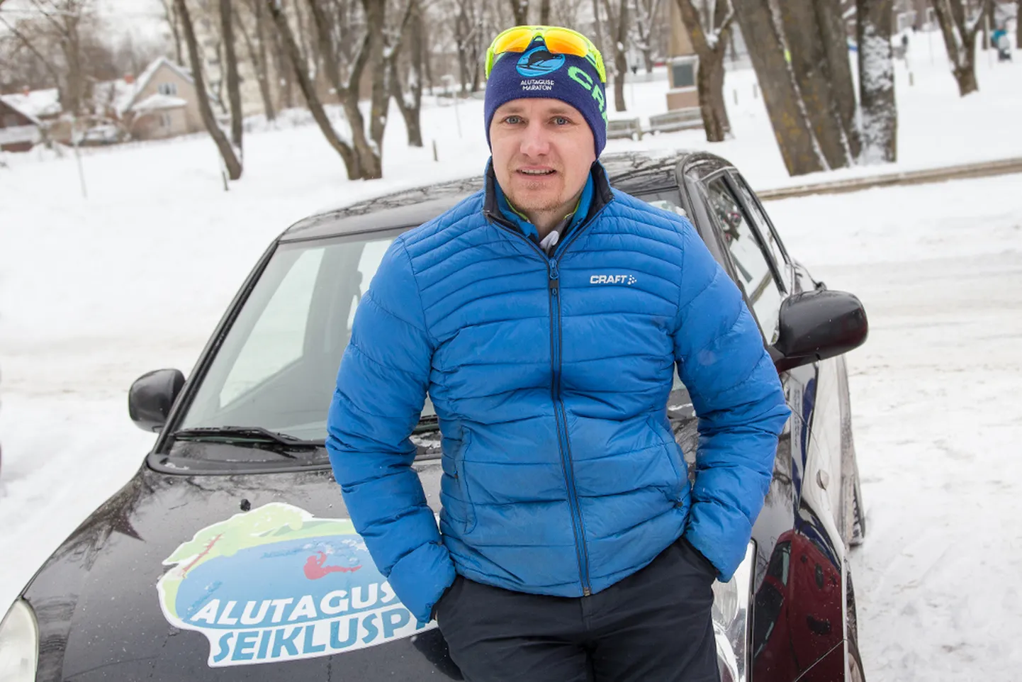 Robert Peets tiirleb suurema osa talvest mööda Euroopat, olles ametis suusatamise tippvõistlustel. Veebruari teise nädalavahetuse on ta aga broneerinud Alutaguse maratoni jaoks, mis on tema eestvedamisel kujunenud Ida-Virumaa suurimaks talviseks rahvaspordiürituseks.  
MATTI KÄMÄRÄ