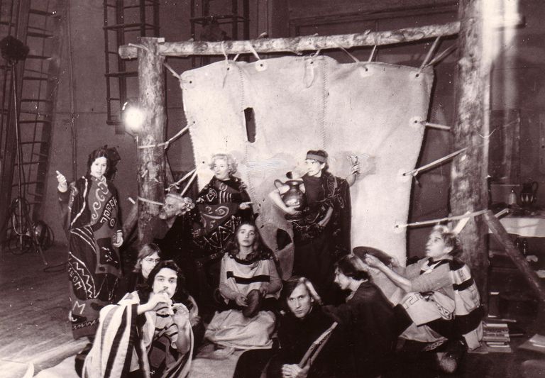 Žana Anuija lugas "Mēdeja" iestudējuma process Valmieras teātrī, 1975. gadā