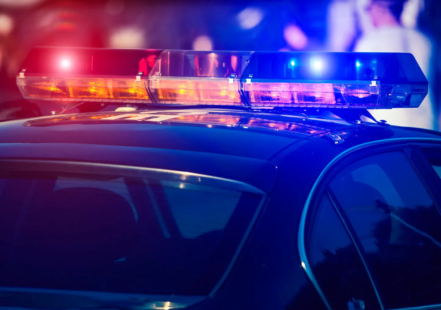 Policijas automašīna ASV. Ilustratīvs attēls