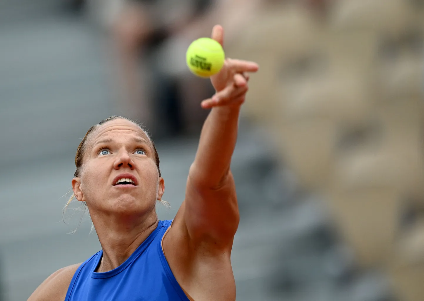 Kaia Kanepi.
