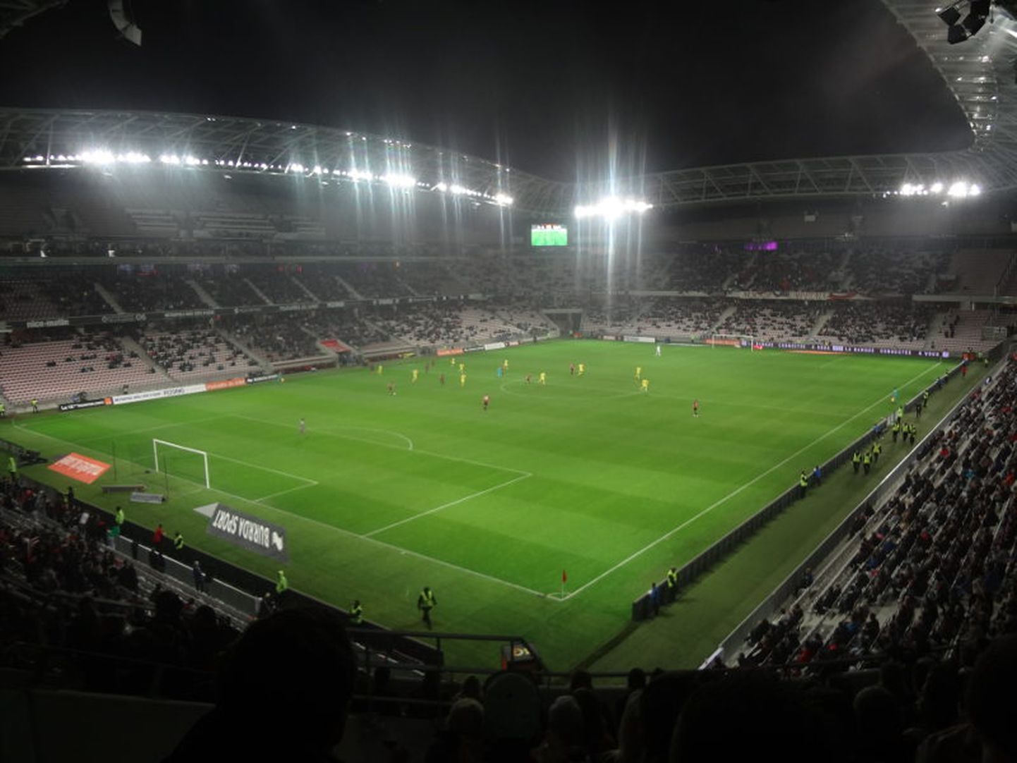 "Allianz Riviera" stadions.