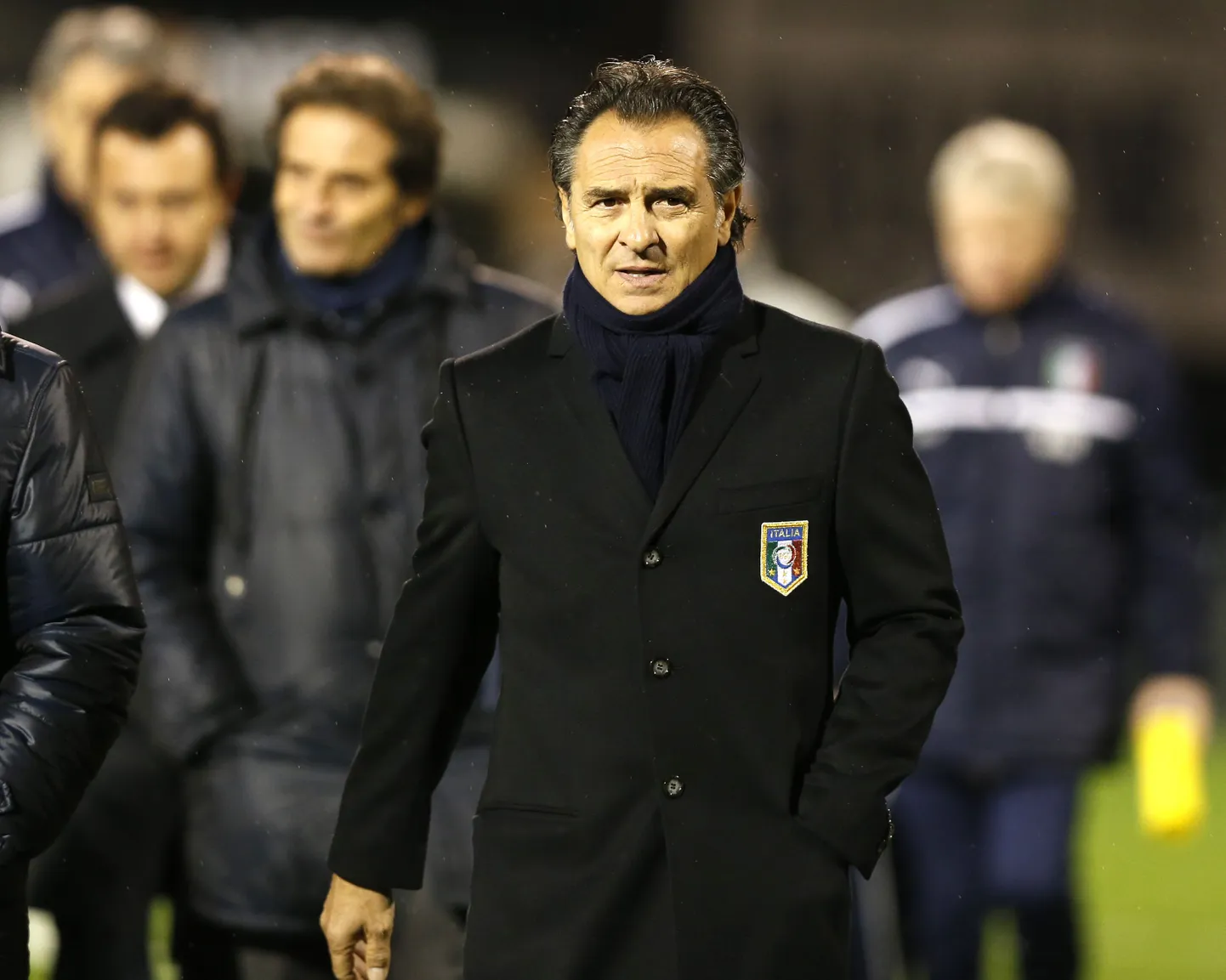 Itaalia koondise peatreener Cesare Prandelli.