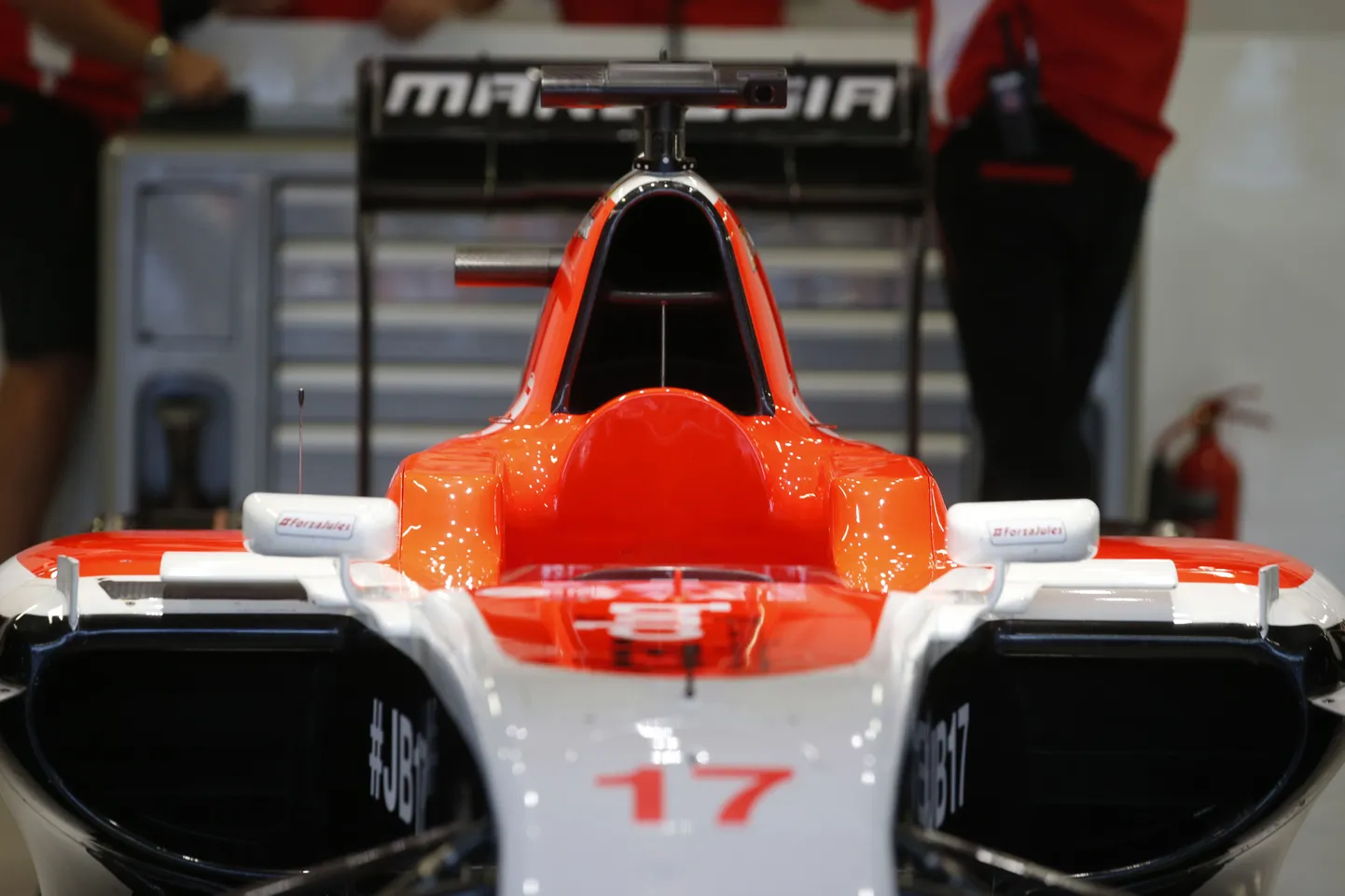 Jules Bianchi vormel.