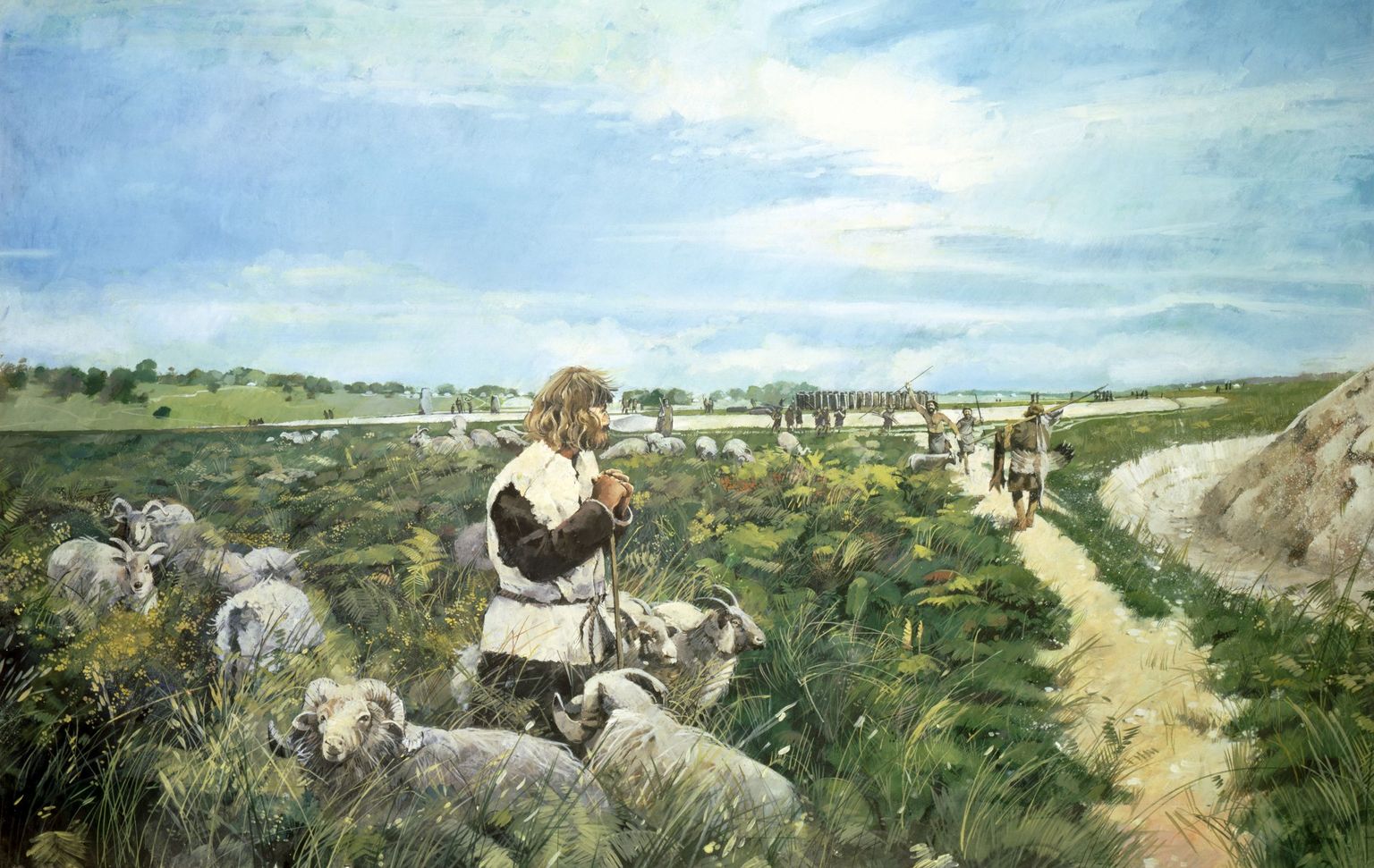Varased põlluharijad kunstnik Ivan Lapperi nägemuses.