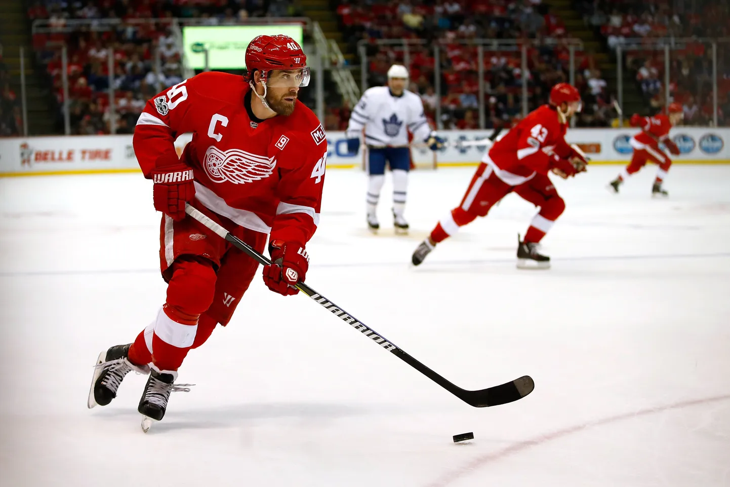 Rootsi endine hokimängija Henrik Zetterberg esindas 21 aastat NHLis Detroiti Red Wingsi