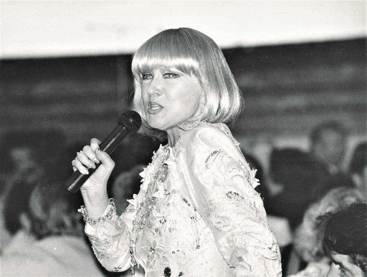 Людмила Гурченко выступала в августе 1994 году в концертном зале Vanemuine.
