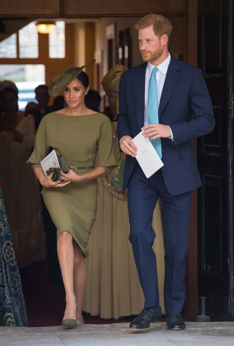 Prints Harry ja Meghan Markle taanduvad meedia tähelepanu alt.