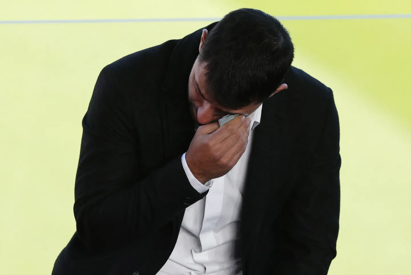 Sergio Agüero.