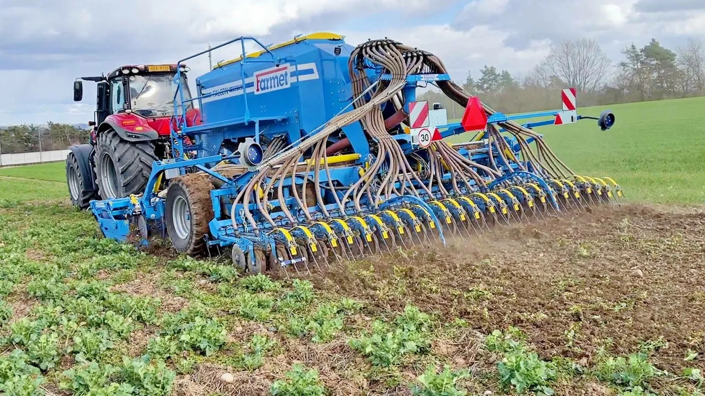 FARMET FALCON PRO KOMBIKÜLVIK FOTO: Agrofort OÜ