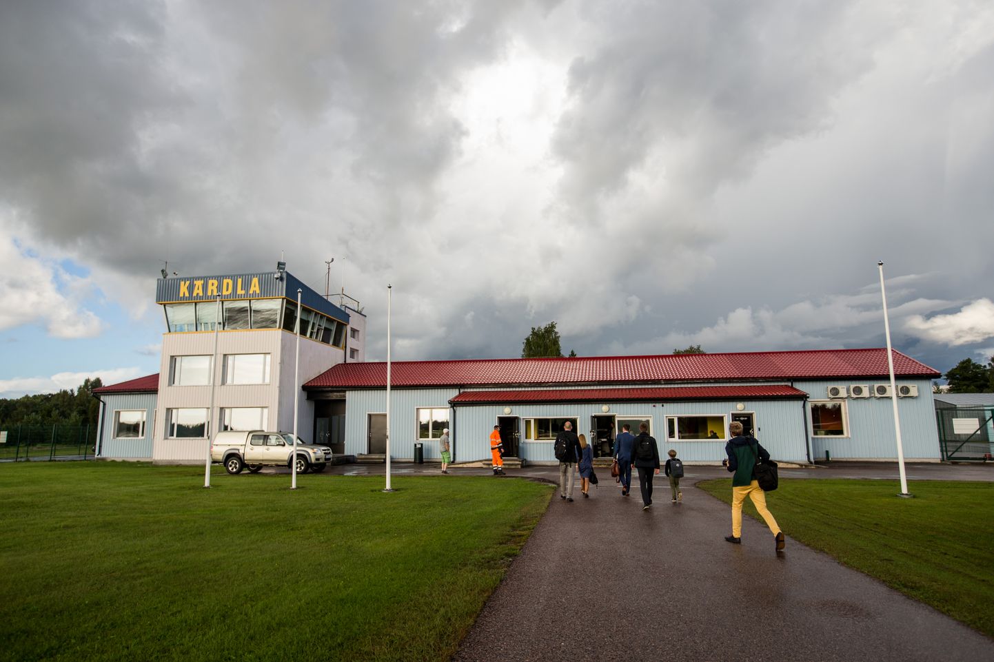 02.08.2016. Hiiumaa. Lennuühendus Hiiumaaga. Transaviabaltica. FOTO: EERO VABAMÄGI/POSTIMEES