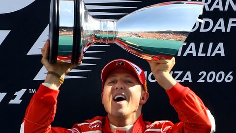 Michael Schumacheri fännid said jälle tagasilöögi