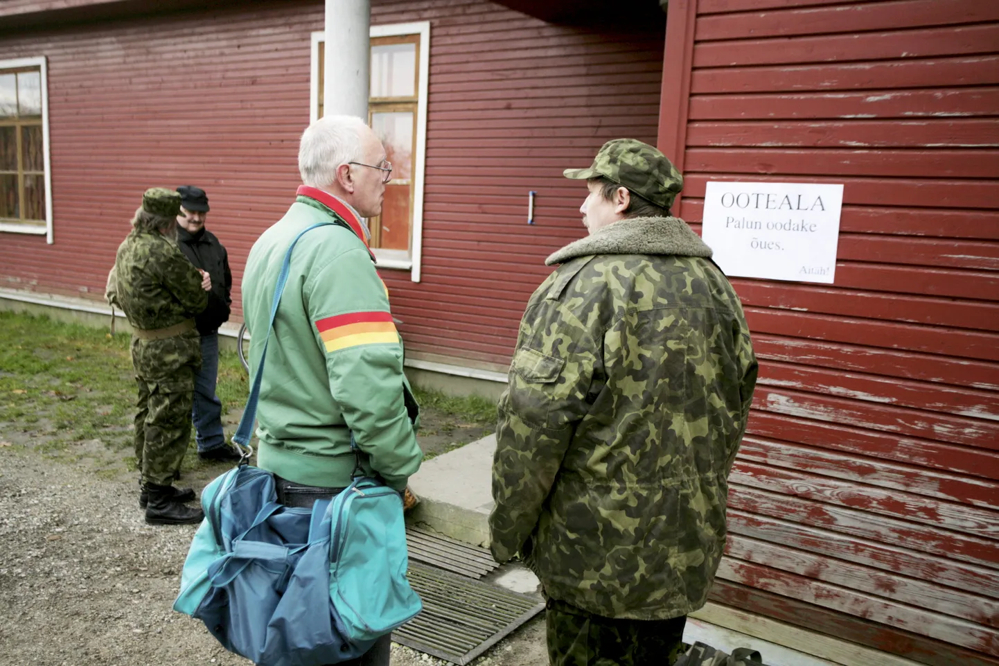 Õppekogunemistele võidakse järgmisel aastal kutsuda ka mitmel korral.