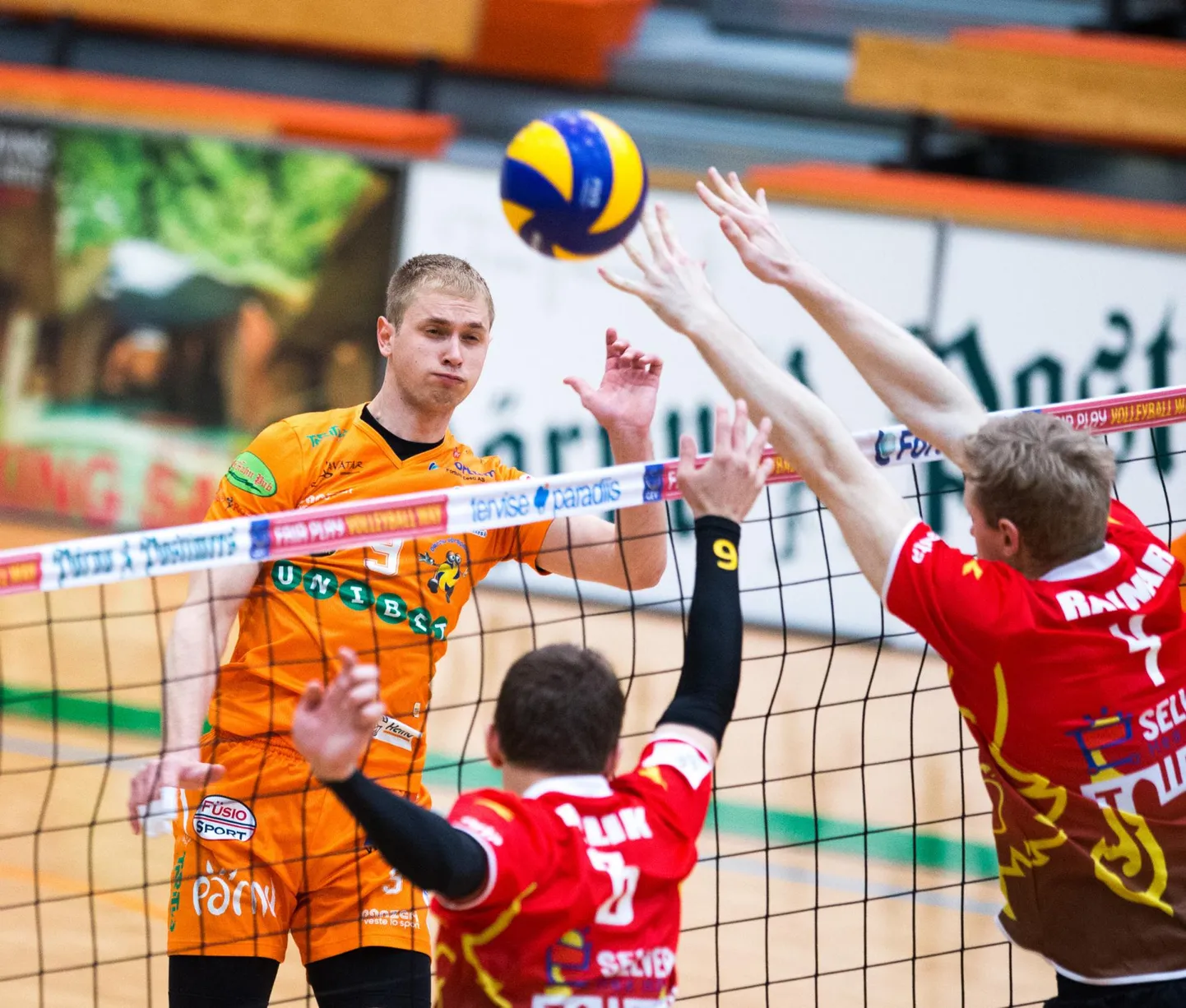 Kaks aastat Saaremaa tiimi esindanud temporündaja Harri Palmar on algaval hooajal Pärnu võrkpalliklubi meeskonnas tagasi.
