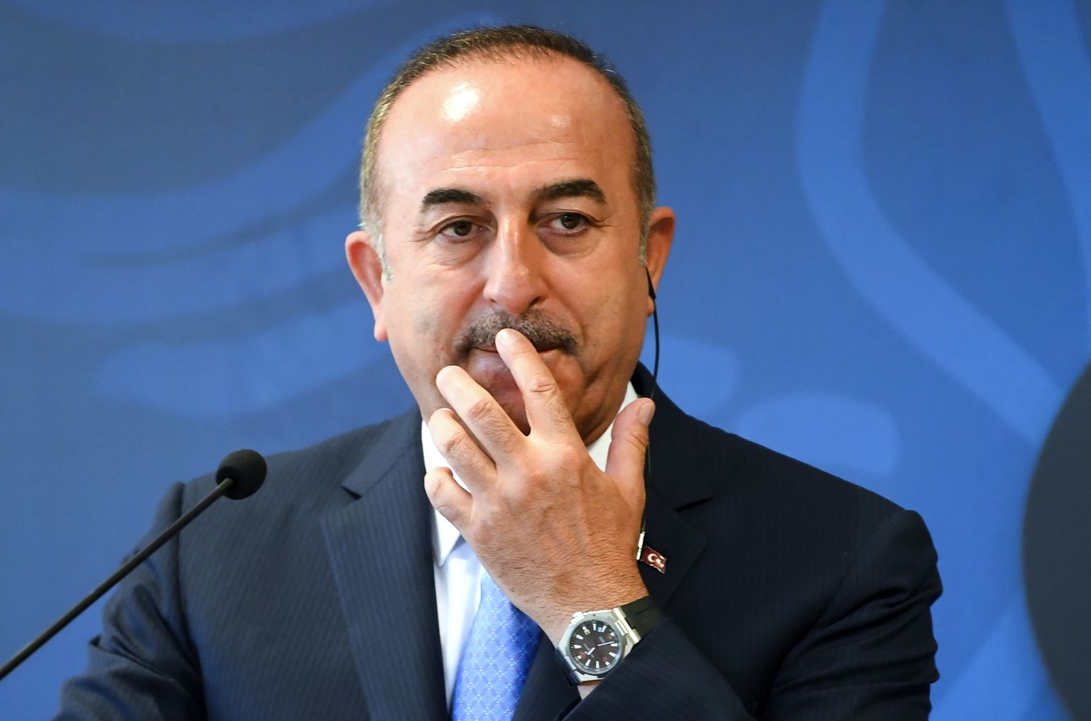 Türgi välisminister Mevlüt Çavuşoğlu.