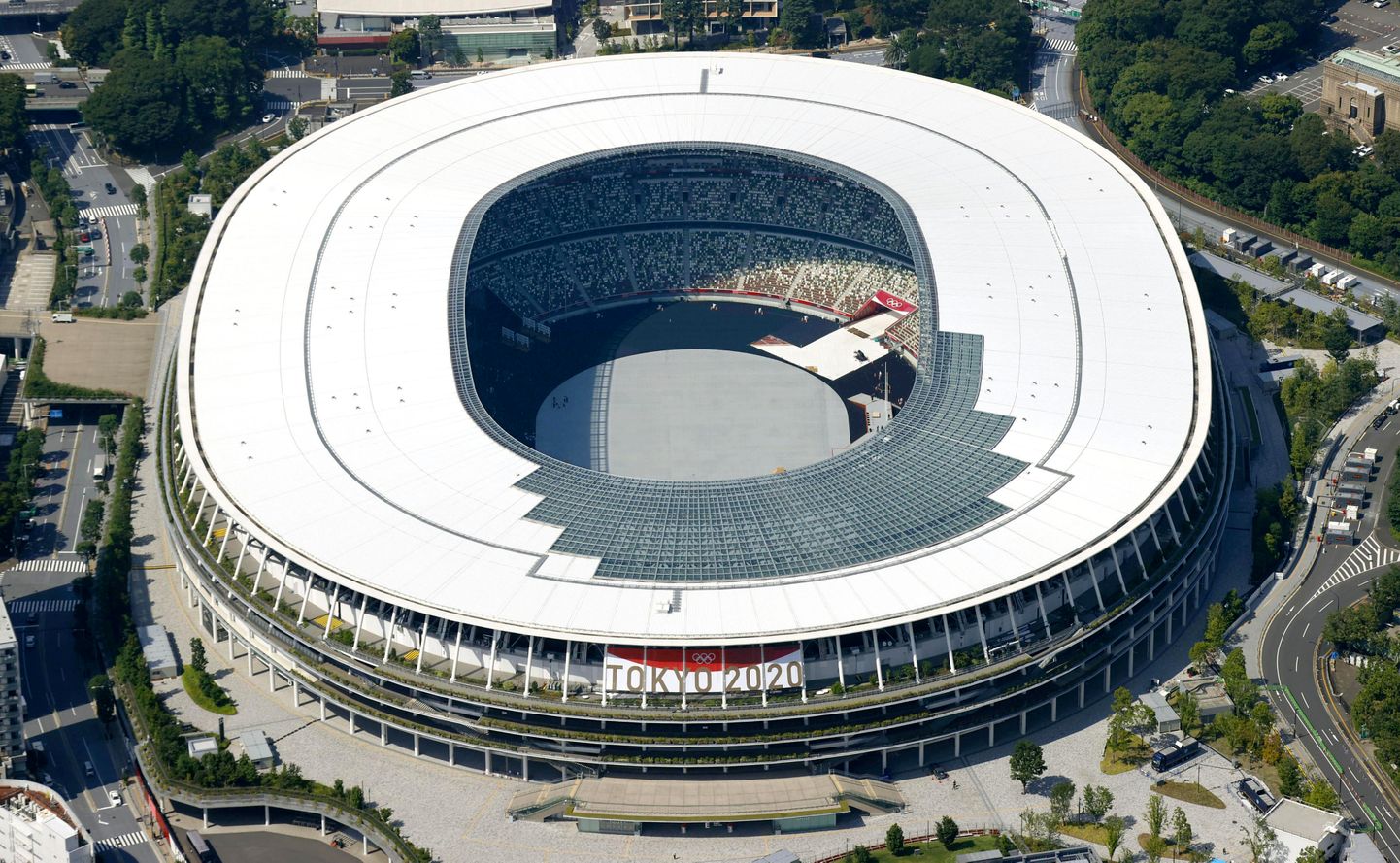 Стадион Токио.