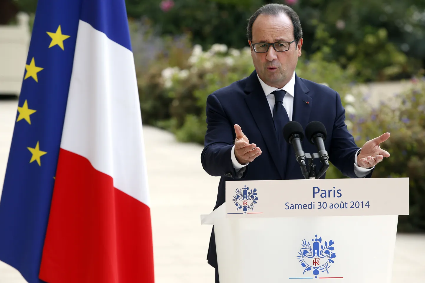 Prantsusmaa president François Hollande