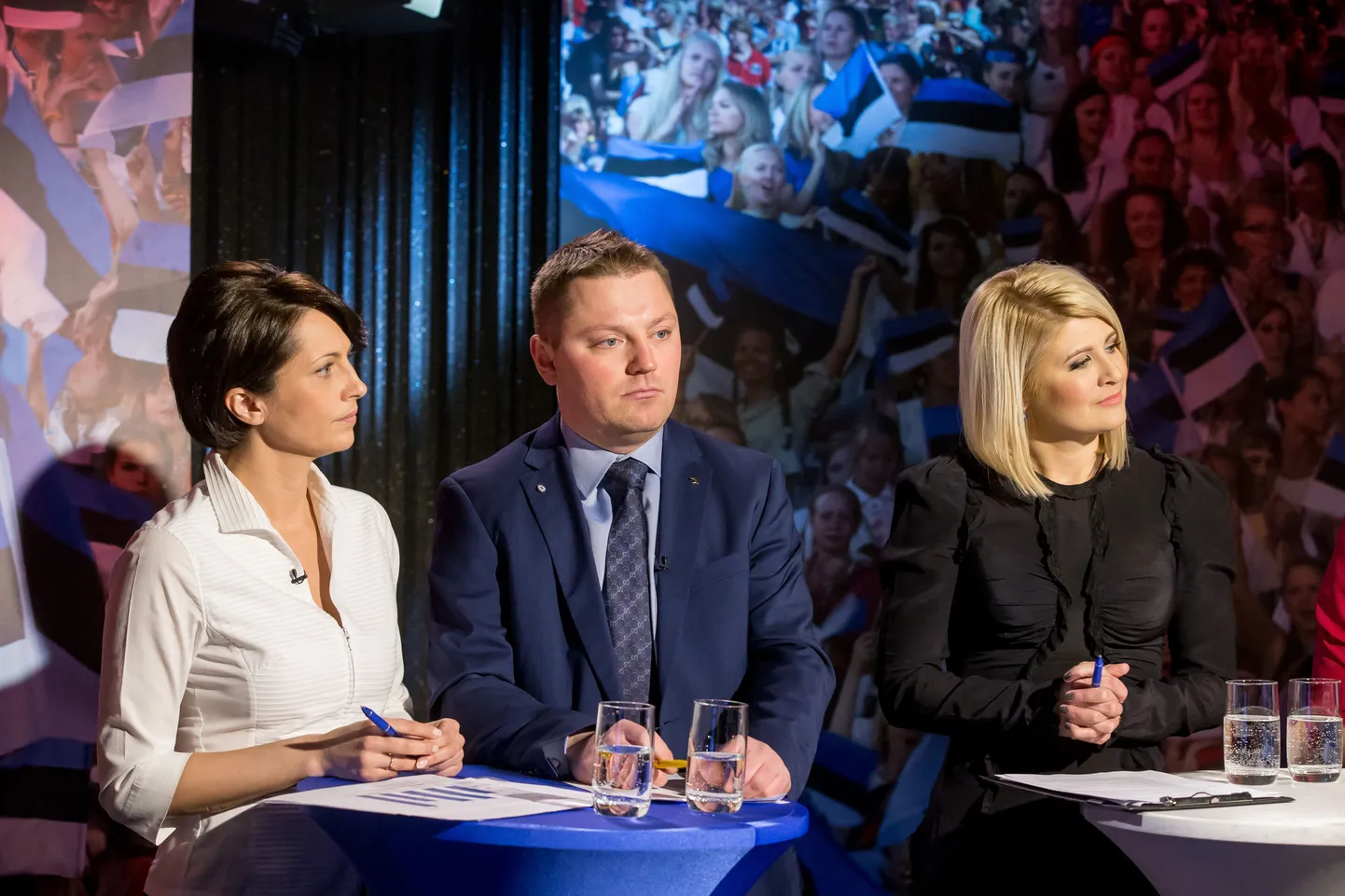 Kolmapäeval toimunud valimisdebatt.