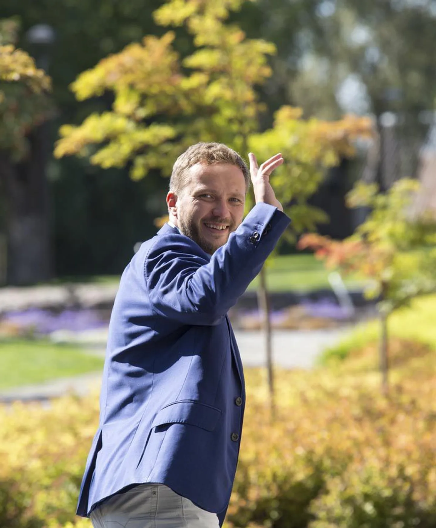 Sotsiaalkaitseminister Margus Tsahkna.