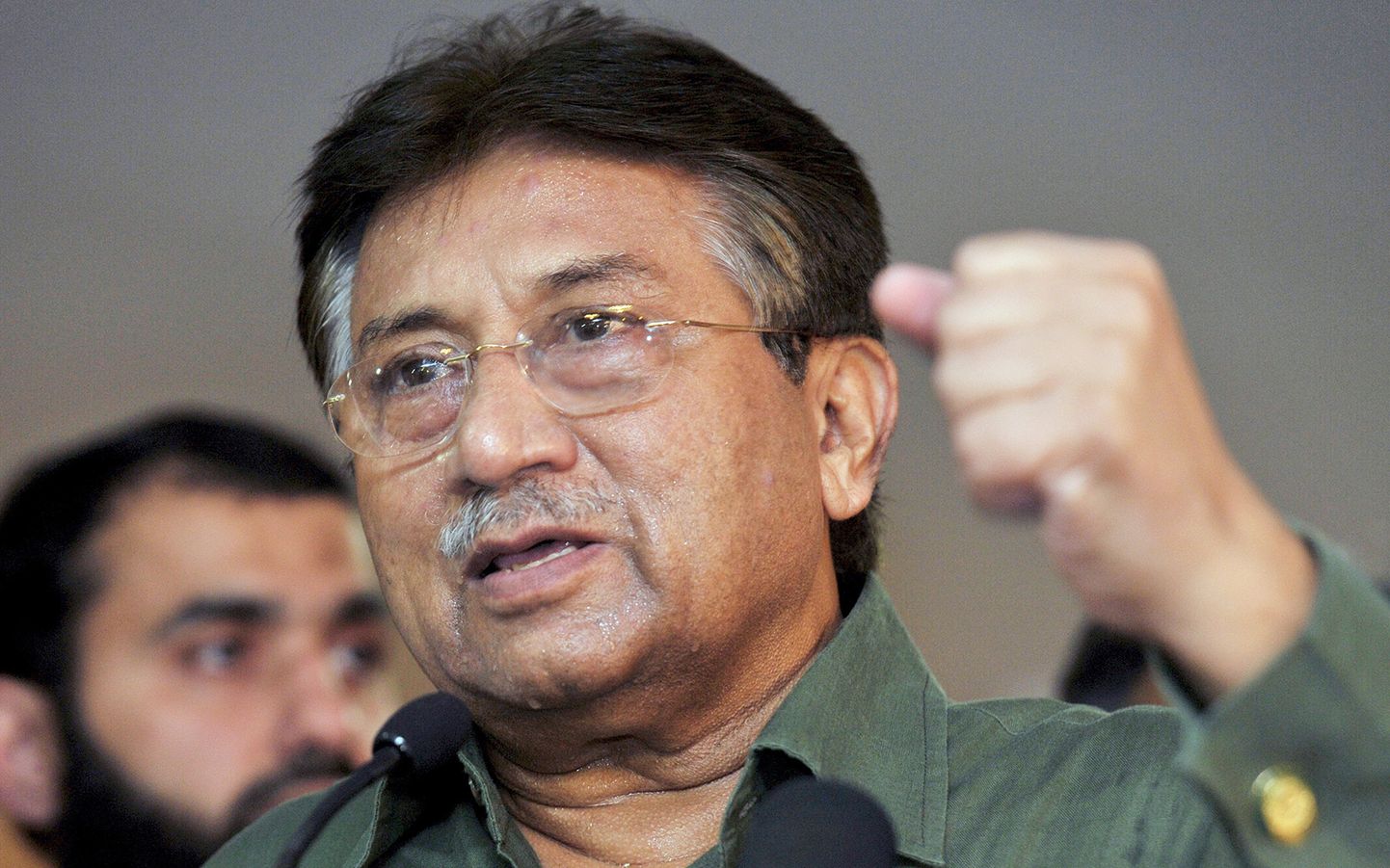 Pakistānas eksprezidents Pervezs Mušarafs
