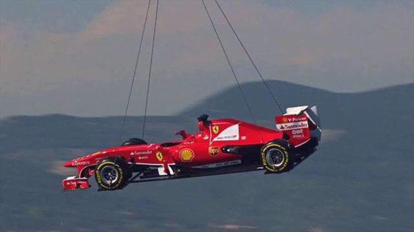 Ferrari vormel-1 masin.