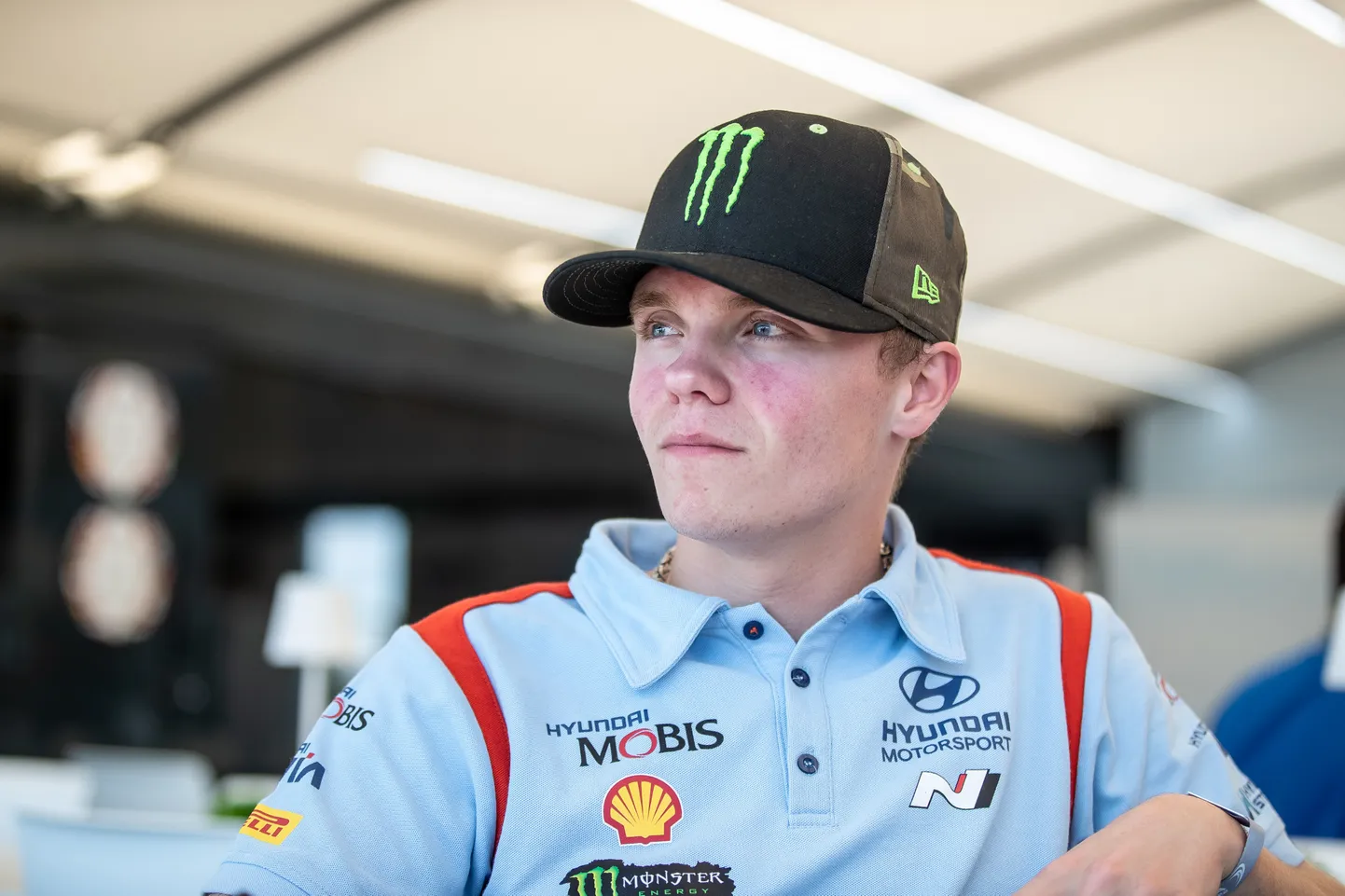 Oliver Solberg.