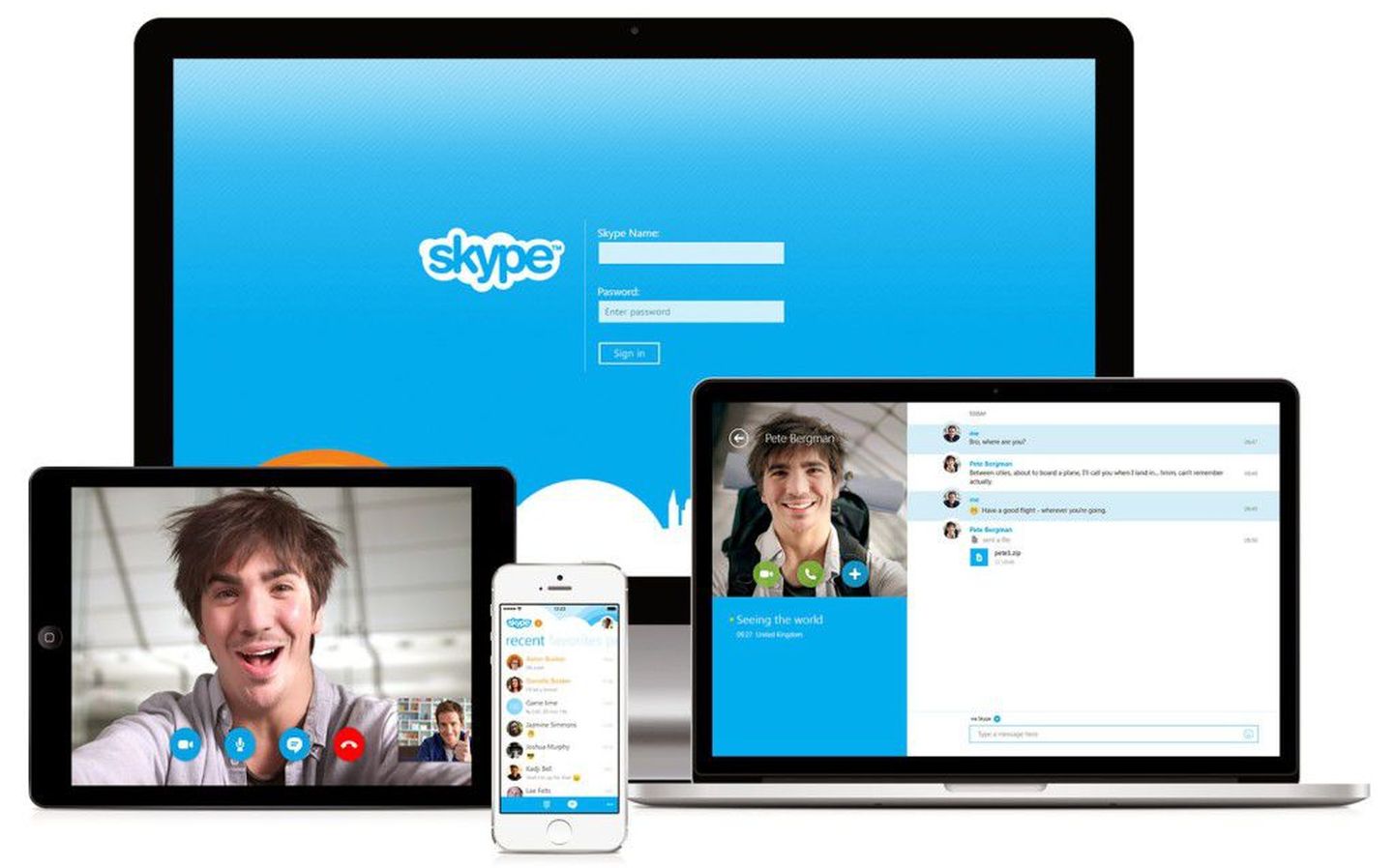 Skype on vahend nii konverentsikõnedeks kui ka vestluseks sõbraga.