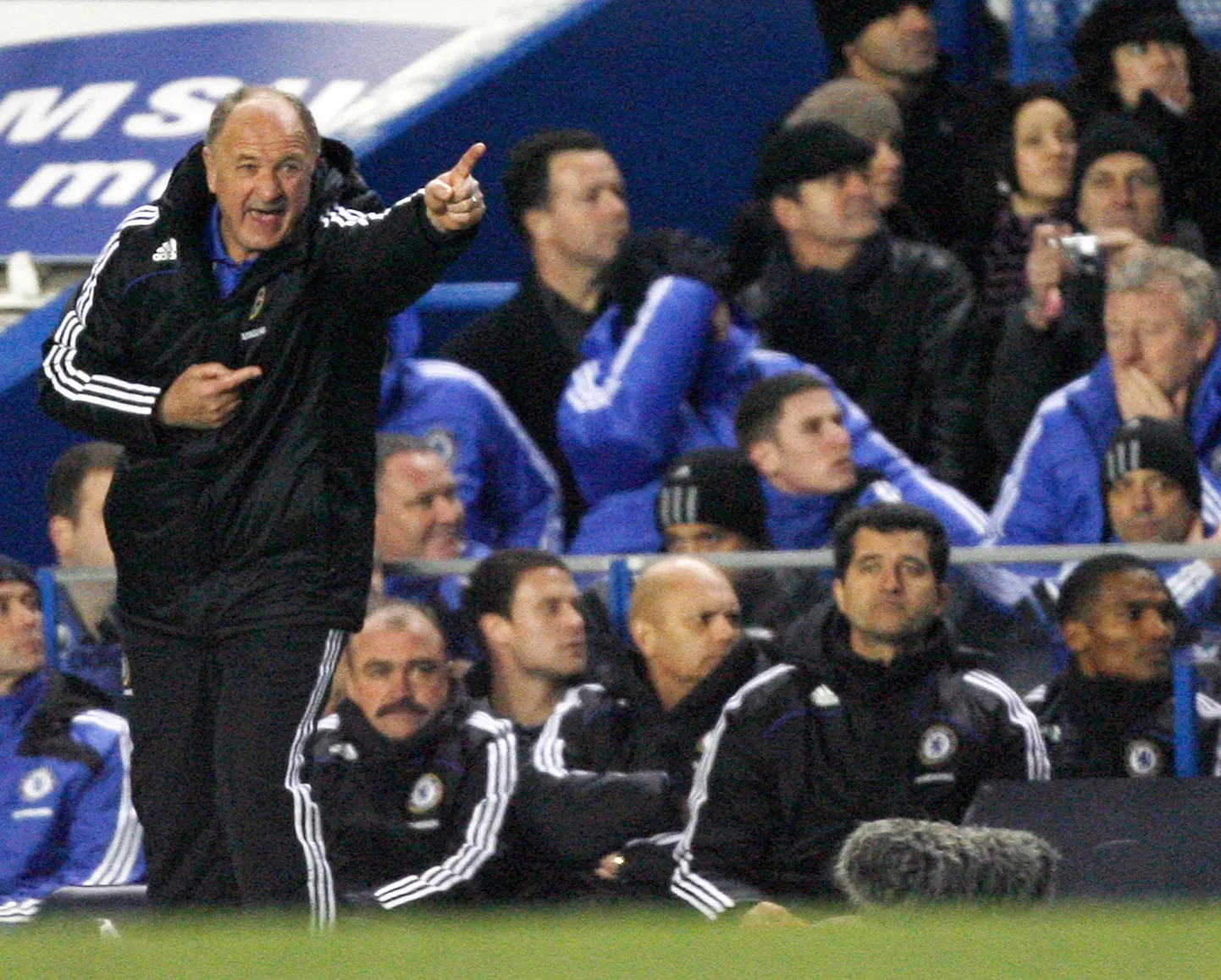 Luiz Felipe Scolarieiles kohtumises.